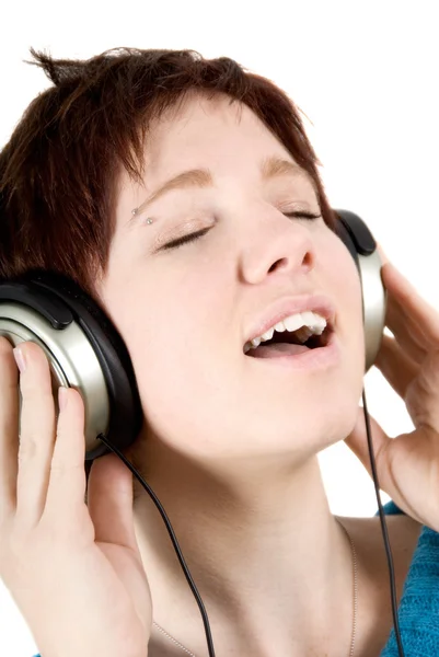 Musik tid — Stockfoto