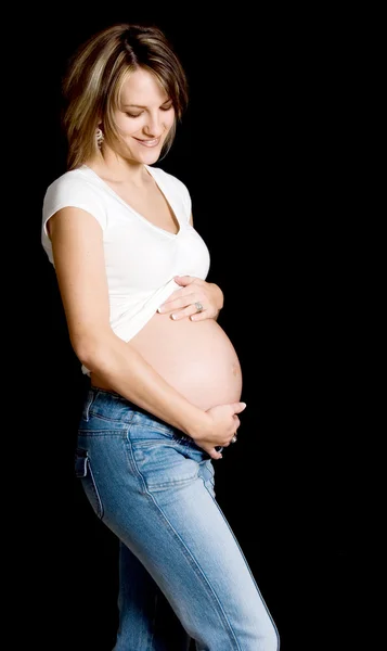 Mulher feliz — Fotografia de Stock