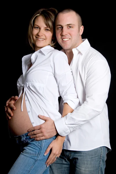 Pareja feliz — Foto de Stock