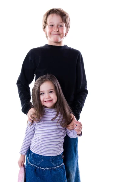 Brother and Sister — Stock Photo, Image