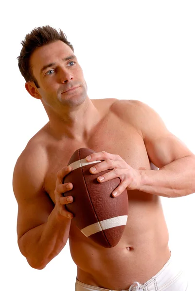 Football man — Stock Photo, Image