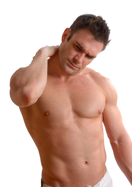 Bóle mięśni — Zdjęcie stockowe