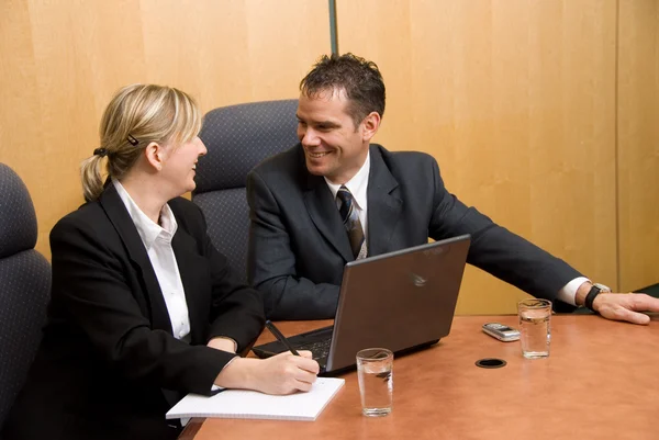 Buon incontro. — Foto Stock