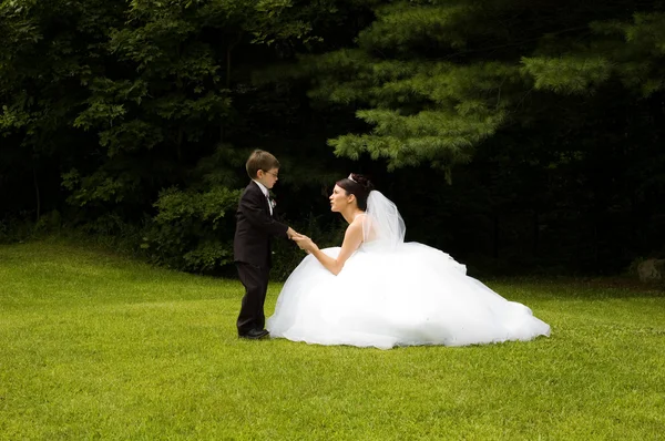 White Bride — Stock Photo, Image