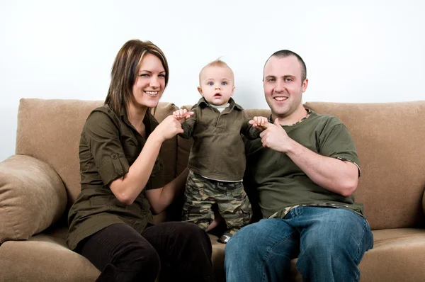 Familjetid — Stockfoto