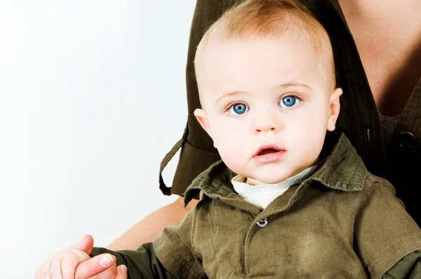 Baby gezicht — Stockfoto