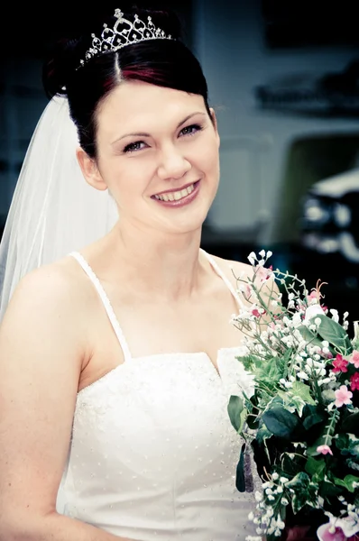 White Bride — Stock Photo, Image