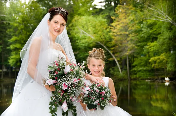 White Bride — Stock Photo, Image