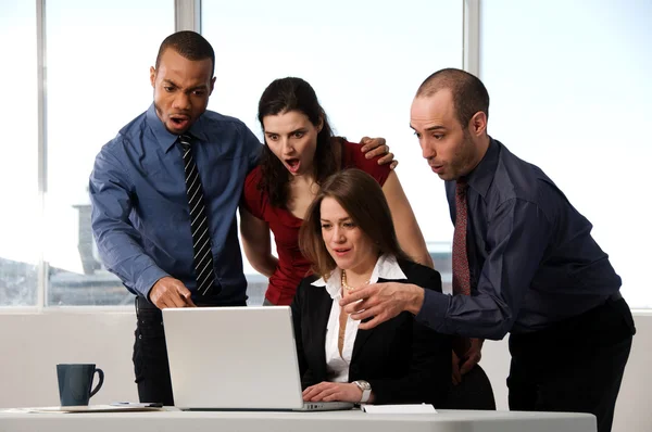 Geschäftsteam Stockfoto