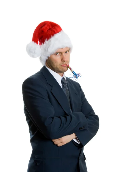 Grumpy man Stock Photo