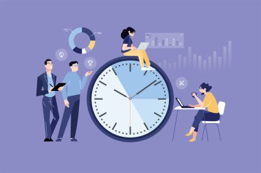 Halk konsepti. Zaman yönetimi, proje geliştirme, grafik ve web tasarımı için pazar araştırması, iş sunumu ve pazarlama materyali.
