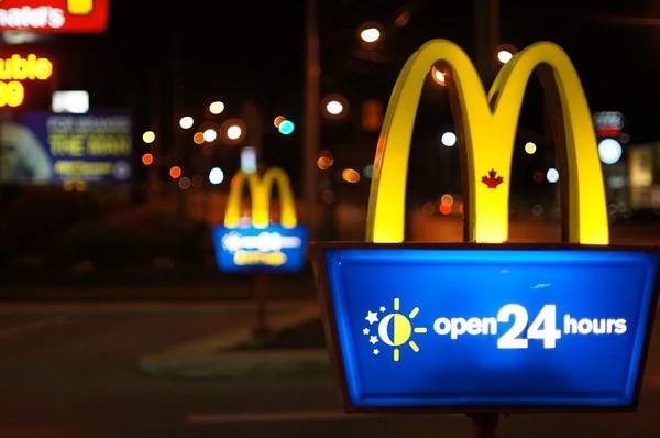 McDonald 's Canada — Fotografia de Stock