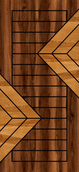 Design Pele Porta Laminado Moderno Madeira Para Impressão Papel Parede — Fotografia de Stock