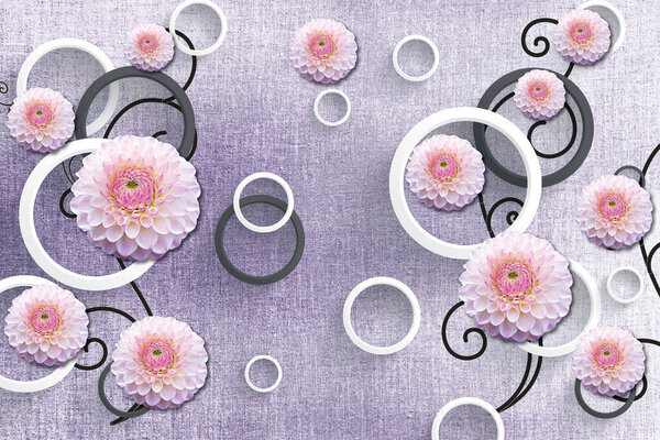 Изображения для современных идей при оформлении любых внутренних обоев