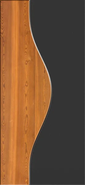 Кращий Дизайн Шпалер Шкіри Друкованих Дверей Фонові Шпалери — стокове фото