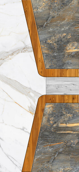 Modern door skin design