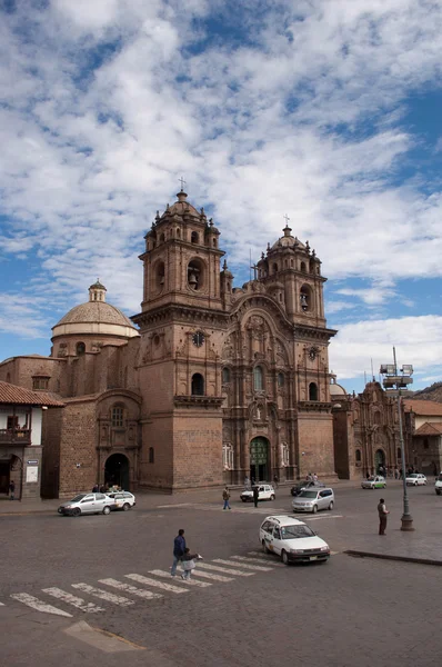 Cathedral in Cusco, Perú — Zdjęcie stockowe