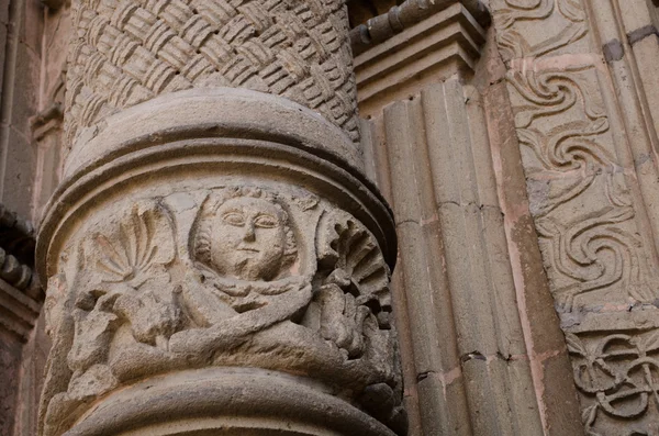 Detail einer Kathedrale — Stockfoto