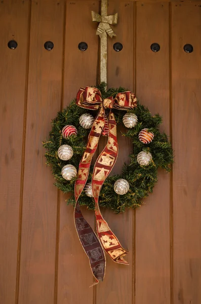 Christmas wreath — Zdjęcie stockowe