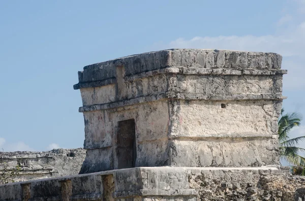 Archeologische ruïnes van tulum — Stockfoto