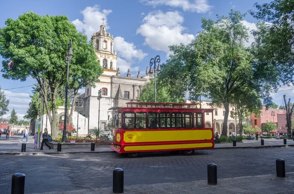 Tramway coloré — Photo