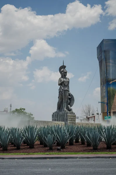 The Minerva Fountain. Guadalajara, México — Stock Photo, Image