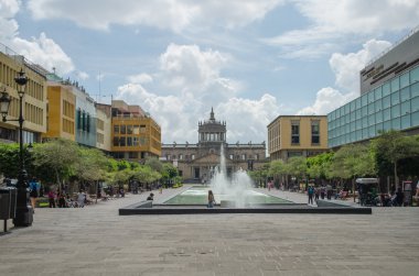 Tapatía Square in Guadalajara, México