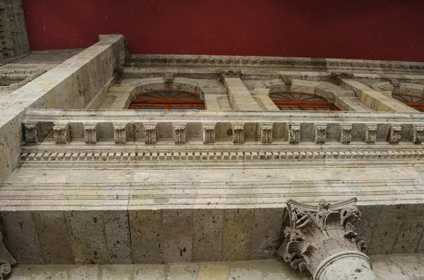 Detail of an ancient building — Stock Photo, Image