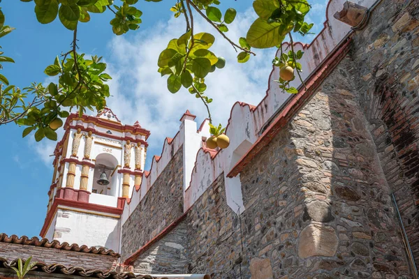 Teotitlan Del Valle Oaxaca Mexico Mai 2022 Tour Église Preciosa — Photo