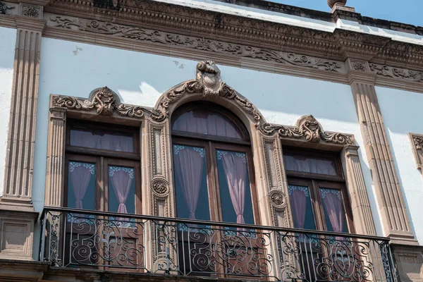 Oaxaca Oaxaca Mexico May 2022 Part Facade Teatro Macedonio Alcala — Photo