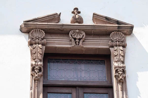 Oaxaca Oaxaca Mexico May 2022 Detail Year Built Teatro Macedonio — Stock Photo, Image