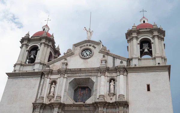 Ejutla Crespo Oaxaca Messico Maggio 2022 Facciata Della Chiesa San — Foto Stock