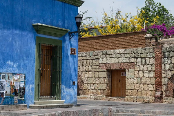 Oaxaca Oaxaca Mexico May 2022 View Typical Street Colorful Houses — Zdjęcie stockowe