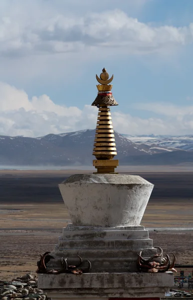 Buddhistisk stupa — Stockfoto