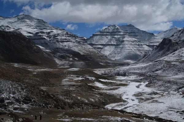 Kora alrededor de la montaña Kailash — Foto de Stock