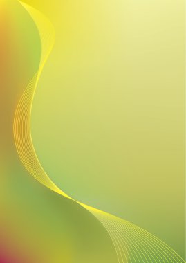 Autumn abstract background layout illustration