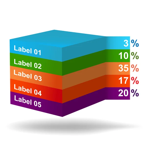 INFOGRAPHIC ELEMENT 01 — Stock Vector