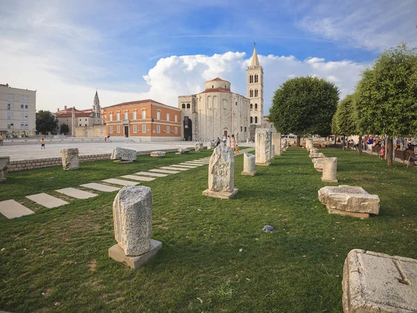 Aziz donat, zadar, Hırvatistan'ın 9 yüzyıl Kilisesi