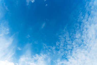 bulutlu mavi gökyüzü arkaplanı