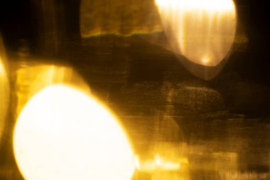 Geceleyin Noel ışığı arka planı