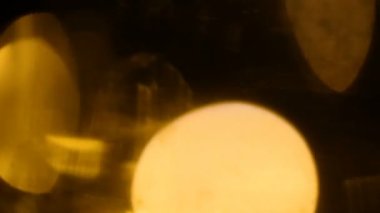 Geceleyin Noel ışığı arka planı