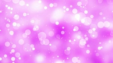 Soyut Bokeh Işıkları Renkli Arkaplan