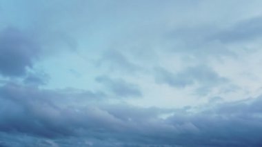 moving dark storm clouds timelapse