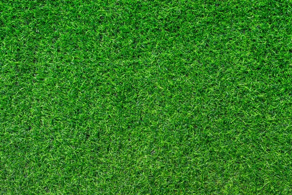 緑の草の質感の背景 緑の芝生のスポーツの背景のトップビュー — ストック写真