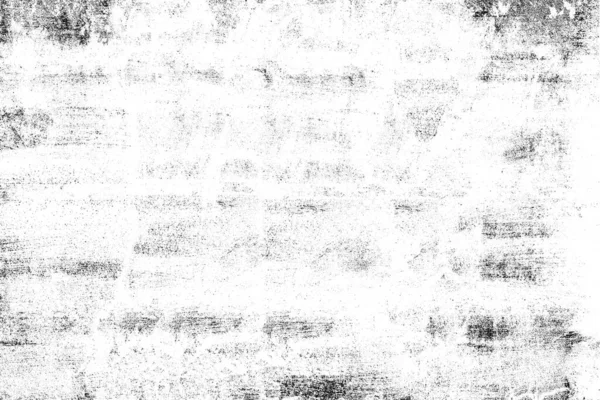 Grunge Modello Texture Urbana Bianco Nero Scuro Disordinato Polvere Sovrapposizione — Foto Stock
