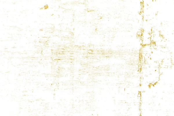 Grunge Arany Textúra Fehér Háttérrel Vázlatos Felületen Hogy Hozzon Létre — Stock Fotó