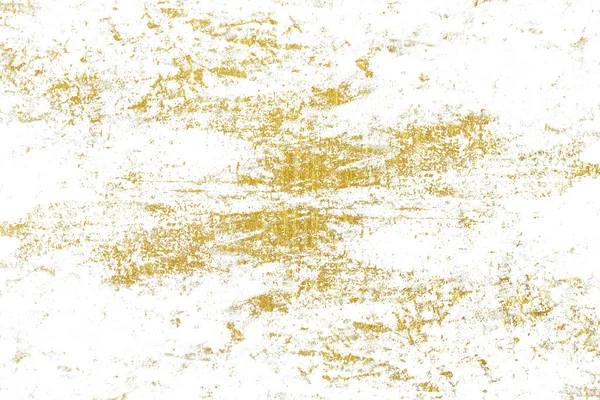 Altın Dokuyu Serper Fırça Darbesi Tasarım Elementi Kırıkların Sürtünmelerin Çiplerin — Stok fotoğraf