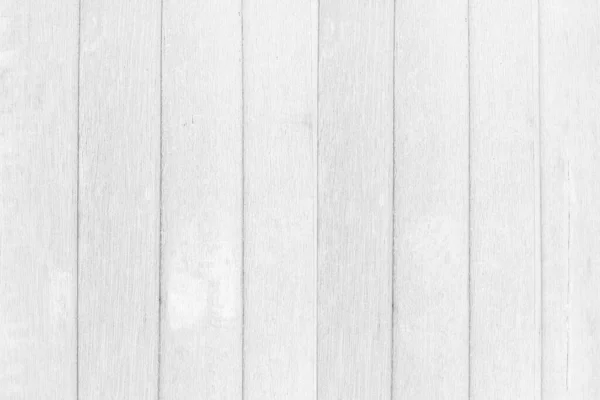 Alte Weiße Holzplanke Textur Hintergrund Draufsicht Auf Den Weißen Holztisch — Stockfoto