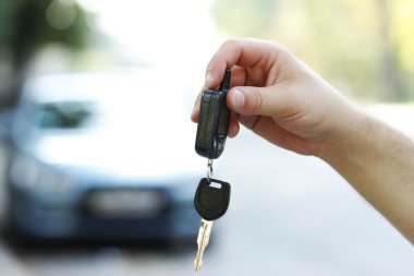 tuşları ile bir makineden bir biblo