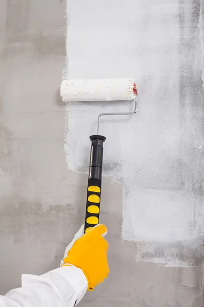 Paint roller brush — Stock Photo, Image